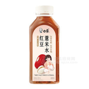 白象红豆薏米水植物饮料380ml