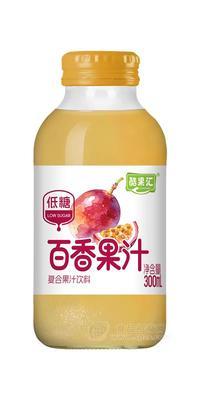 酷果汇百香果汁复合果汁饮料300ml