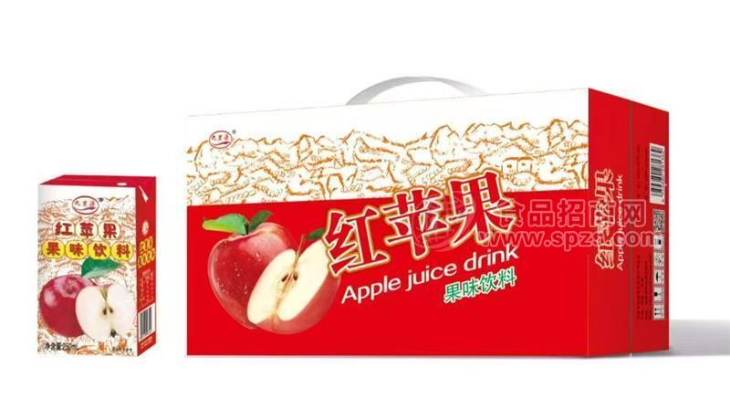 九里源红苹果果味饮料