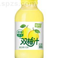 酷果汇双柚汁复合果汁饮料300ml