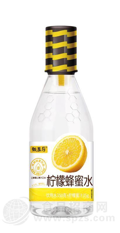 甄果乐柠檬蜂蜜水385g