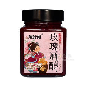 米姥姥玫瑰酒酿风味饮料400g招商