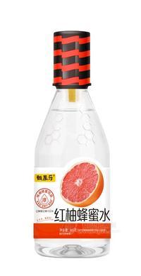 甄果乐红柚蜂蜜水365g