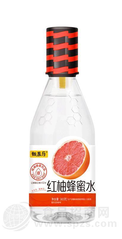 甄果乐红柚蜂蜜水365g