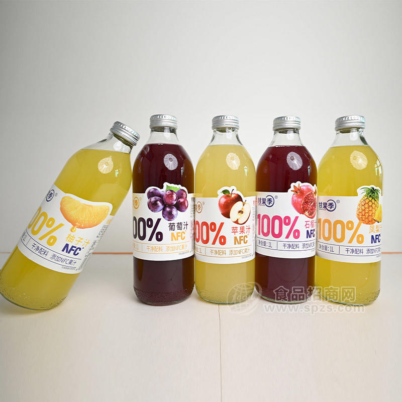 甘果季果汁系列1升
