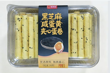 黑芝麻香酥味鸡蛋卷368g