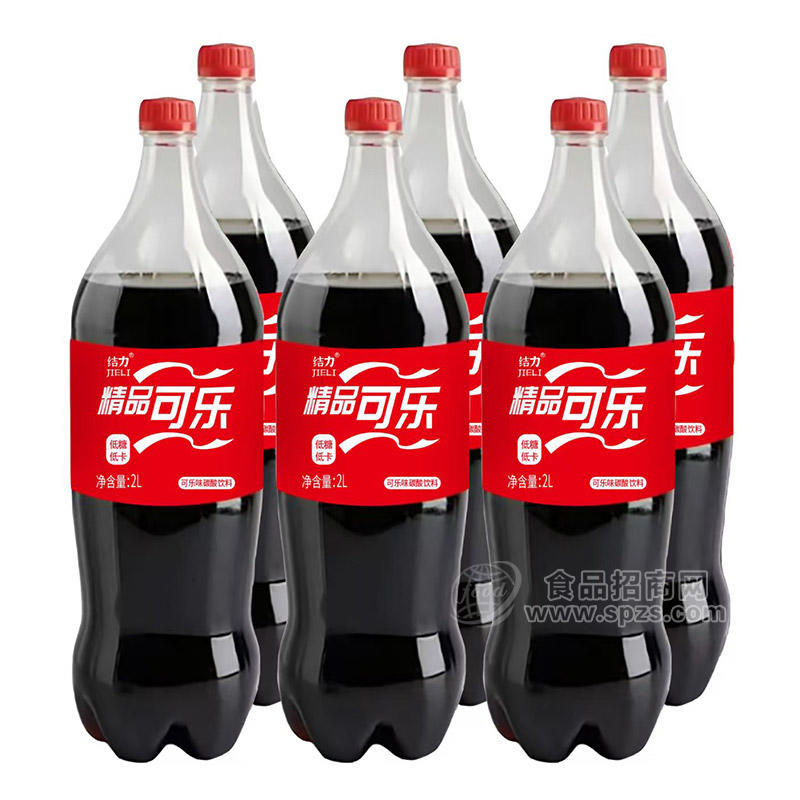 结力可乐味碳酸饮料2L 