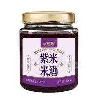 米姥姥紫米米酒520g