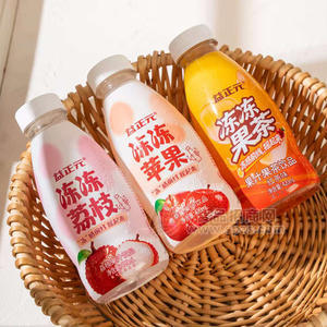 益正元冻冻荔枝冻冻苹果冻冻果茶果汁饮料420ml