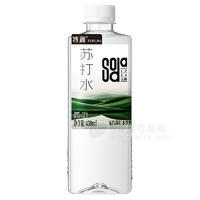 特润原味无汽苏打水饮料450ml