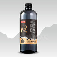 天合露原味苏打天然水饮品苏打水600ml