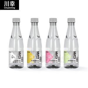 川幸无糖无汽苏打水饮料420ml