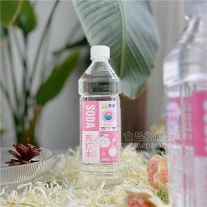 增健锌强化蜜桃味苏打水饮料厂家招商750ml