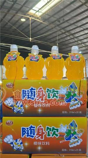 九里源橙味饮料果味饮料310mx20瓶
