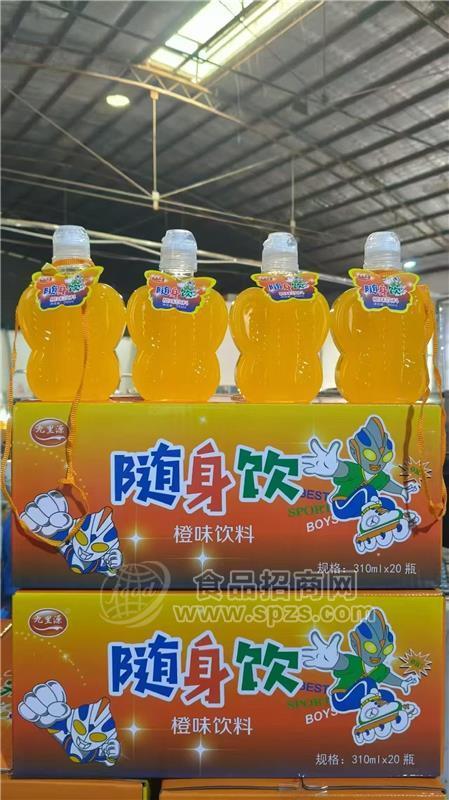 九里源橙味饮料果味饮料310mx20瓶