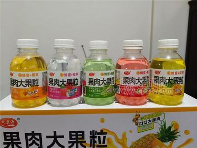 九里源果肉大果粒果汁饮料328ml