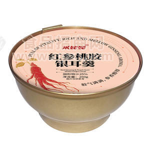 米姥姥红参桃胶银耳羹方便粥260g