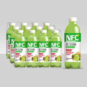 NFC猕猴桃复合果味汽水饮料410ml