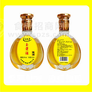 玉箫酒传统滋补食补露酒小瓶泡制酒12瓶