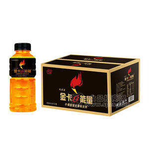 金卡8能量牛磺酸强化果味饮料450mlx15瓶