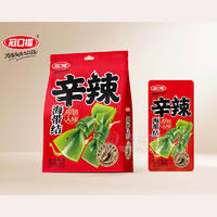冠口福辛辣海带结休闲食品218g