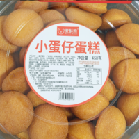 小蛋仔蛋糕458g