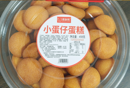 小蛋仔蛋糕458g