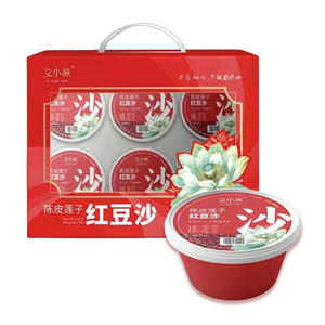 艾小燕陈皮莲子红豆沙植物饮料