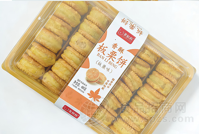香酥板栗饼450g
