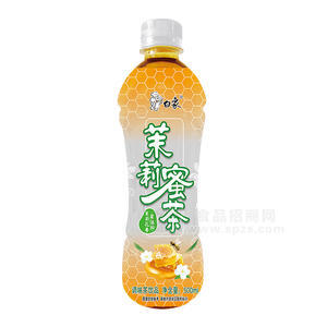白象茉莉蜜茶调味茶饮品500ml