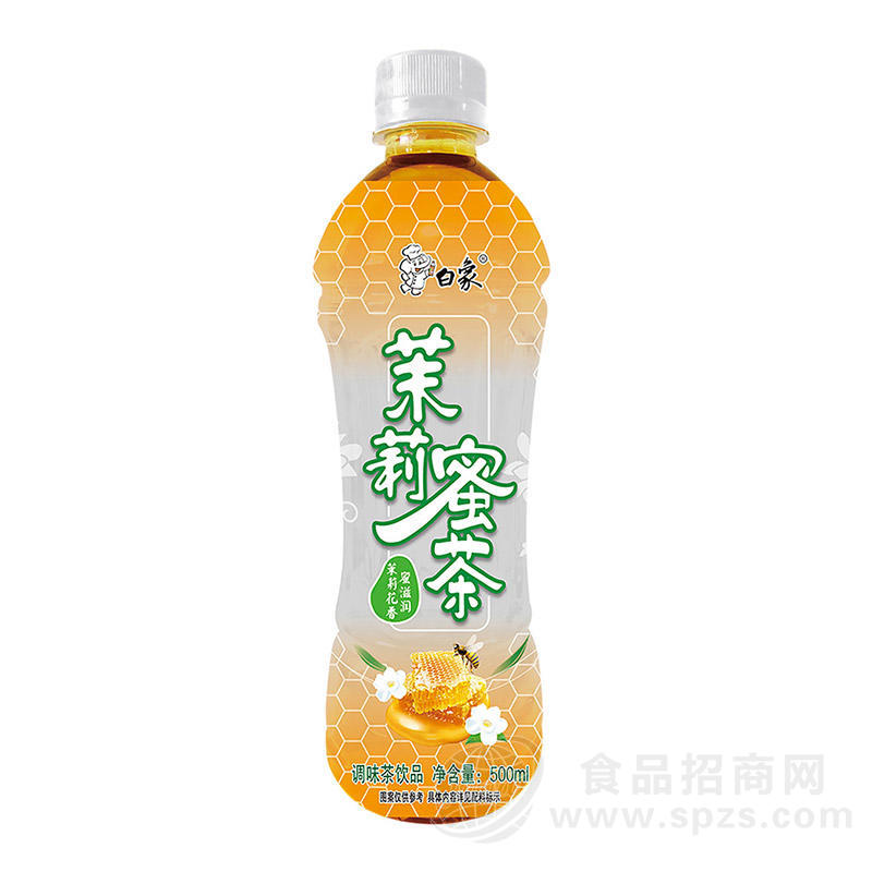 白象茉莉蜜茶调味茶饮品500ml