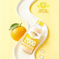 大餐自由香橙味乳酸菌饮料乳饮料450ml