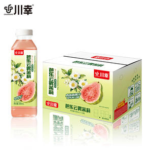 川幸芭乐云雾茉莉50%果汁茶饮料600mlx15瓶