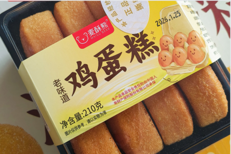 老味道鸡蛋糕210g