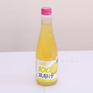 甘果季NFC果汁饮料凤梨味325ml