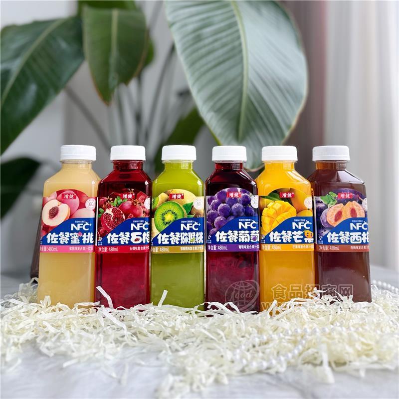 增健NFC复合果汁饮料480ml