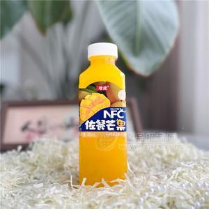 增健NFC佐餐芒果味60%含量复合果汁饮料480mlx15瓶