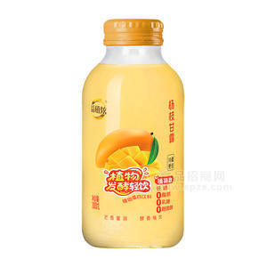 益植炫芒果植物发酵轻饮植物蛋白饮料300ml