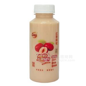 益植炫红枣枸杞发酵植物乳品植物蛋白饮料塑料瓶300ml