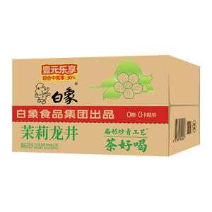 白象茉莉龙井调味茶饮料500mlx15瓶