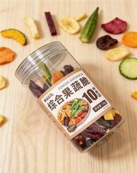 综合果蔬脆片定量小零食130g