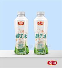 豪园椰子水无菌冷罐420ml