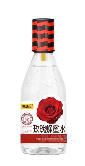 甄果乐玫瑰蜂蜜水365g