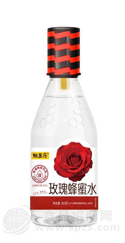甄果乐玫瑰蜂蜜水365g