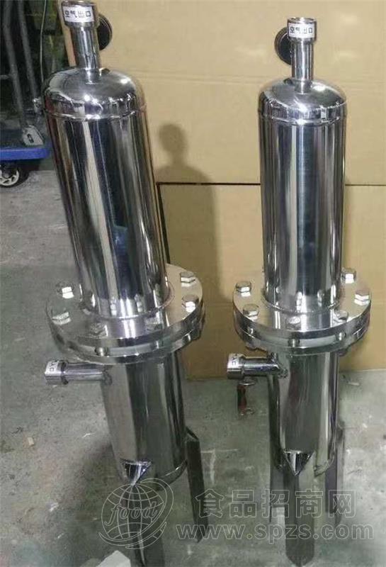 不锈钢高效除油器 304不锈钢除菌过滤器 可定制
