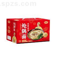 牛骨浓汤炝锅面箱装125g12桶