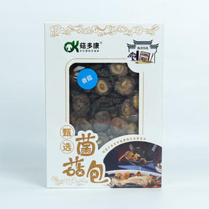 菇多康甄选菌菇包香菇干鲜食品