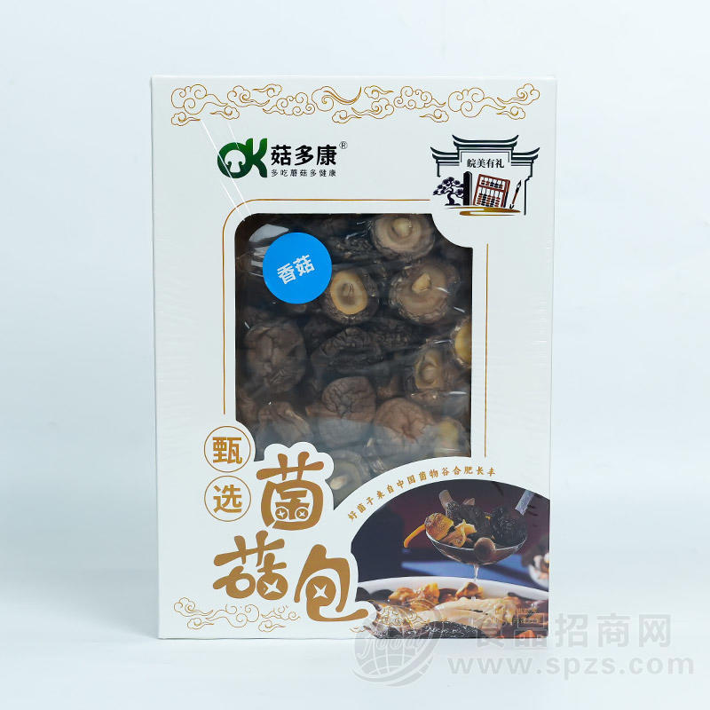 菇多康甄选菌菇包香菇干鲜食品