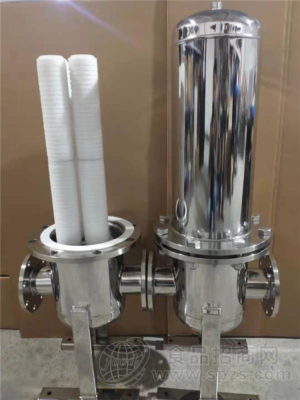 排气口除菌装置 负压管道过滤器 排气口除菌过滤器
