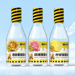 蜂小忙百香果玫瑰柠檬蜂蜜水风味饮料365g